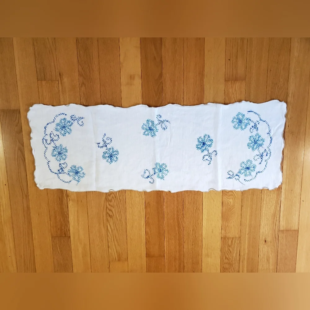 Hand Crafted vintage embroidered